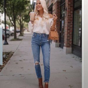 Kathleen Post Abercrombie Jeans